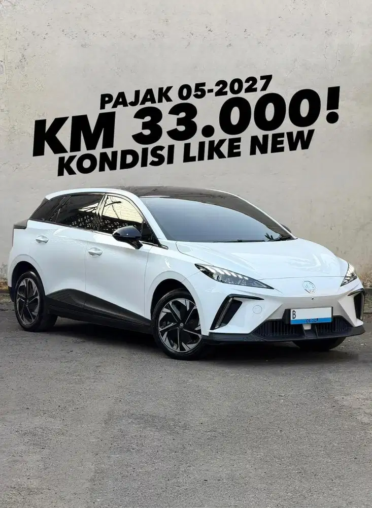 HARGA CASH! Km 33rb! MG 4 EV Magnify 2024 pemakaian 2025