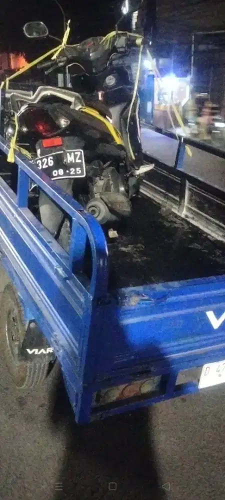Viar motor roda tiga