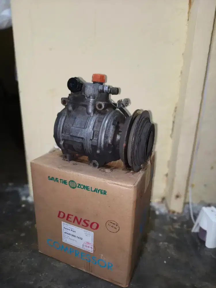 Kompresor AC DENSO TOYOTA Kijang Krista