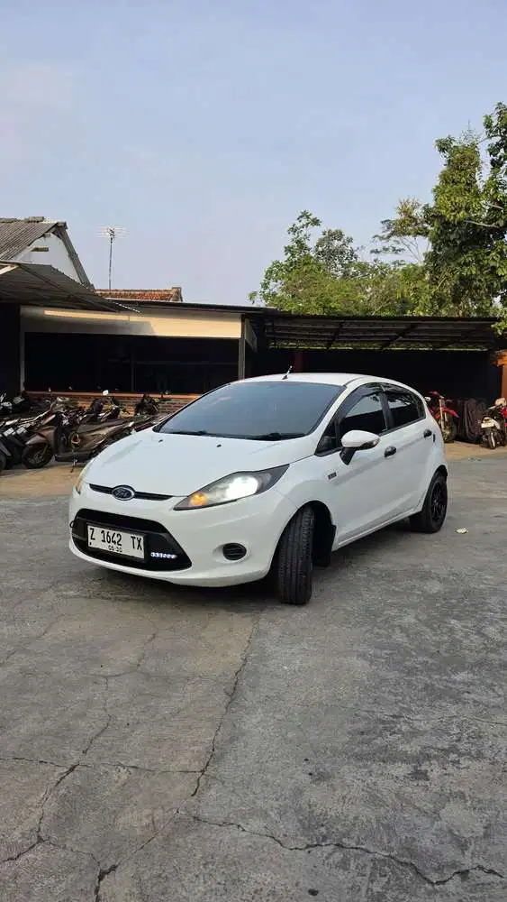 Ford Fiesta 2011 Bensin