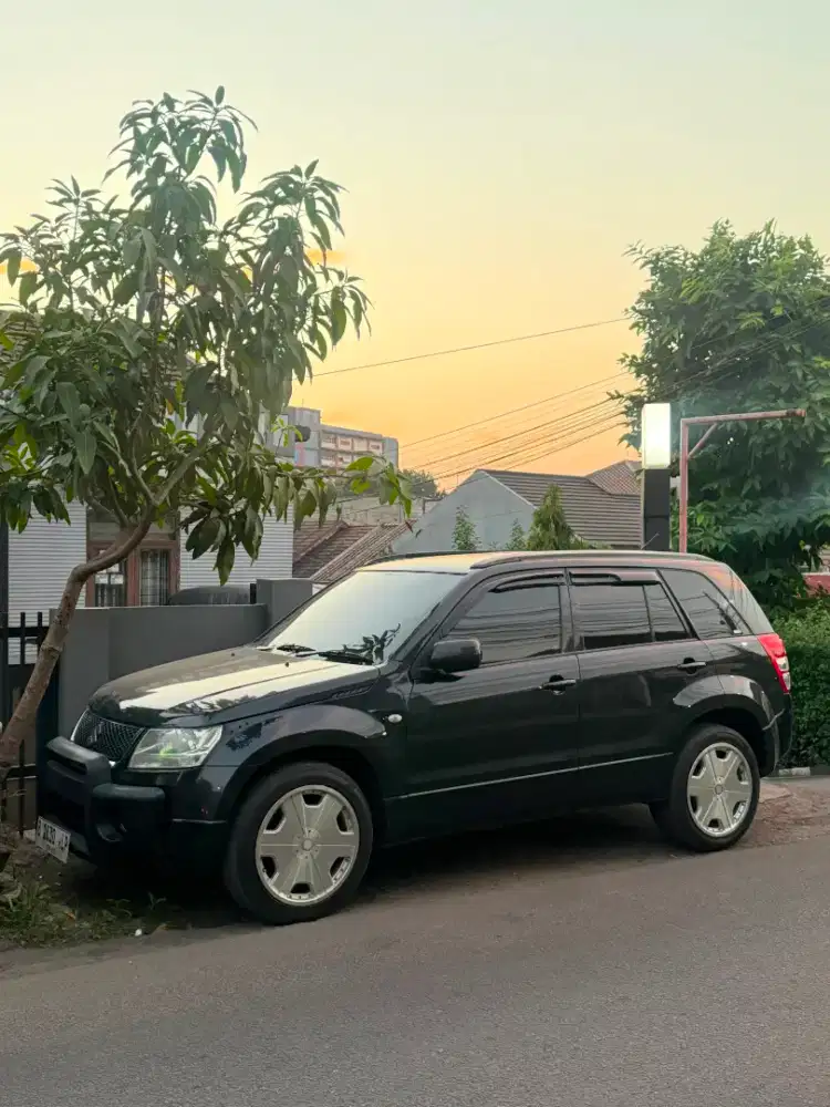 Suzuki Grand vitara MT jlx 2007
