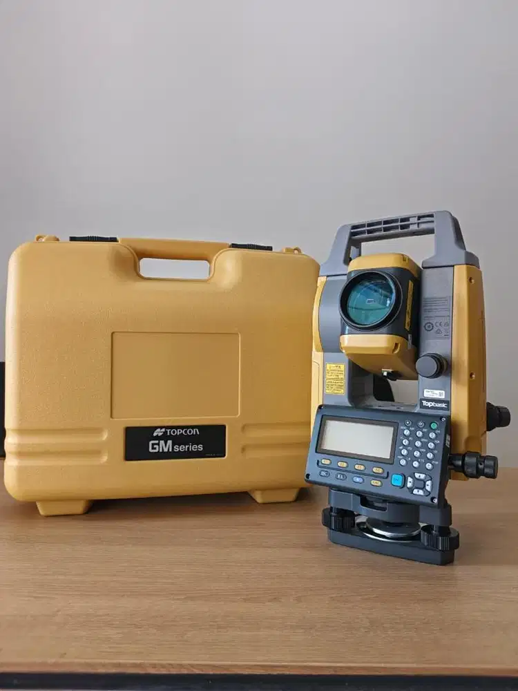 Jual total station topcon GM-52