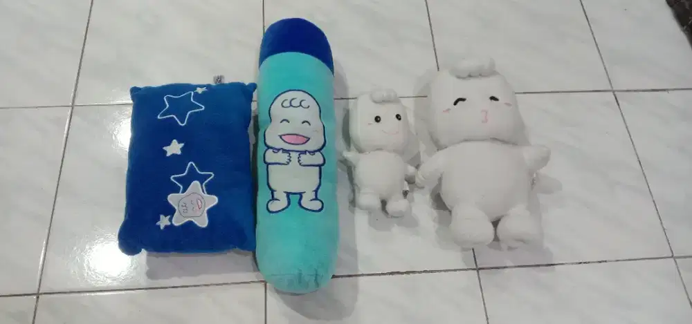 Boneka & Bantal Mamy Poko Second