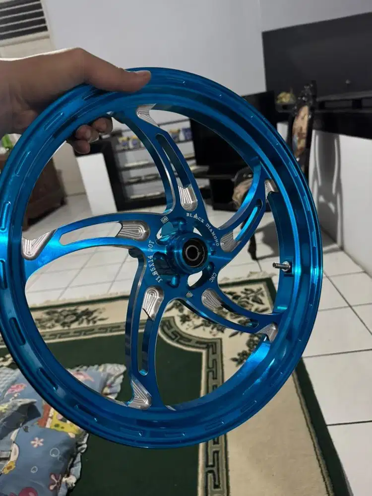Velg black diamond ring 14 vario