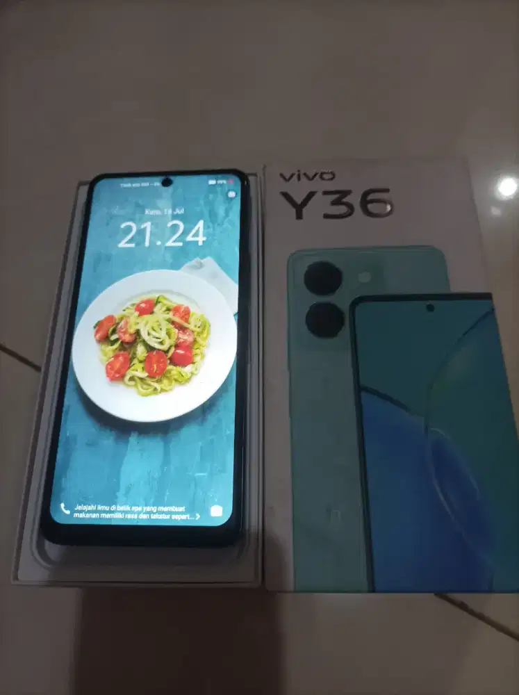 VIVO Y36 RAM 8+8/256...ORI BUKAN REFURBISH.. FULLSET