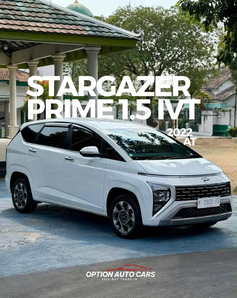 (DP 20jt) Hyundai Stargazer 1.5 Prime IVT Th 2022 Automatic