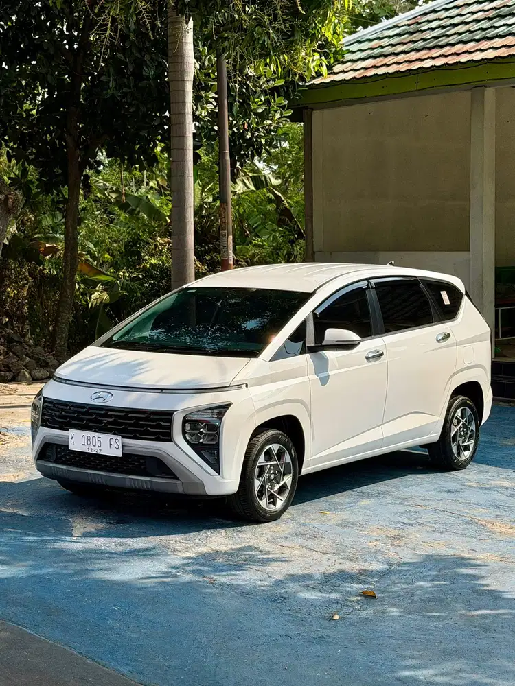 (DP 20jt) Hyundai Stargazer 1.5 Prime IVT Th 2022 Automatic