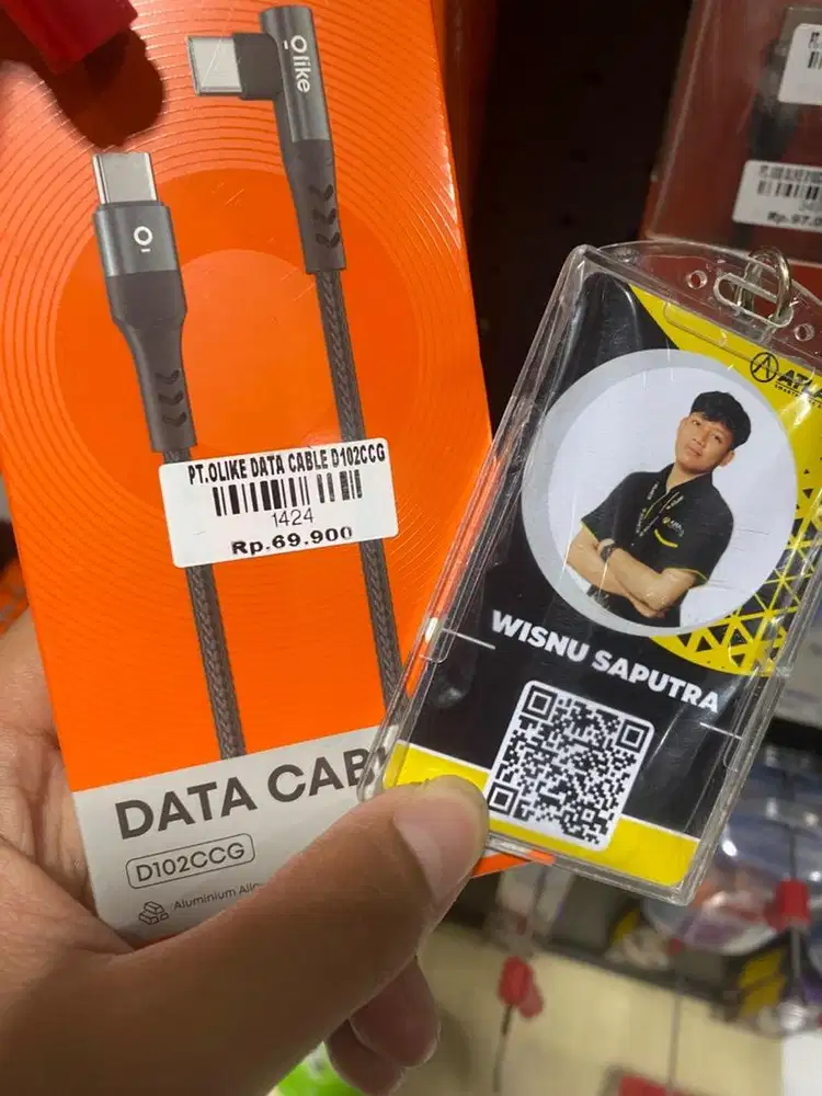USB CABLE DATA OLIKE D1022CG|ATLANTIS DAHSYAT