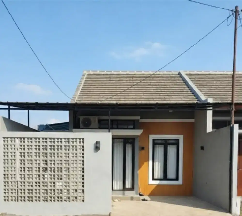 Jual murah rumah minimalis modern bandung