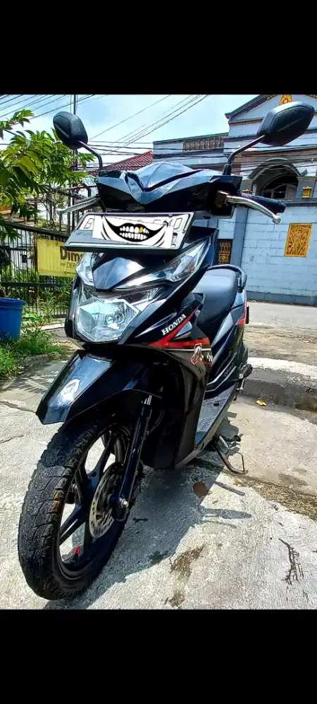 Beat eco last generation 2019 no pr siap pakai