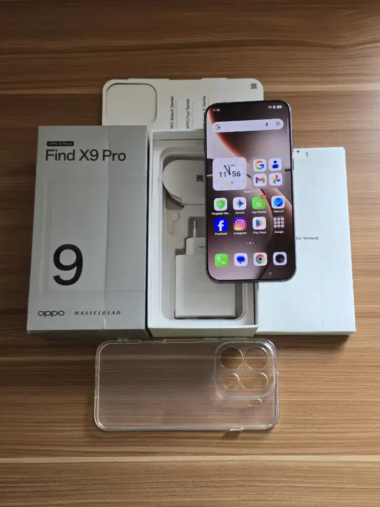 Oppo find x9 pro titanium Charcoal resmi Termurah