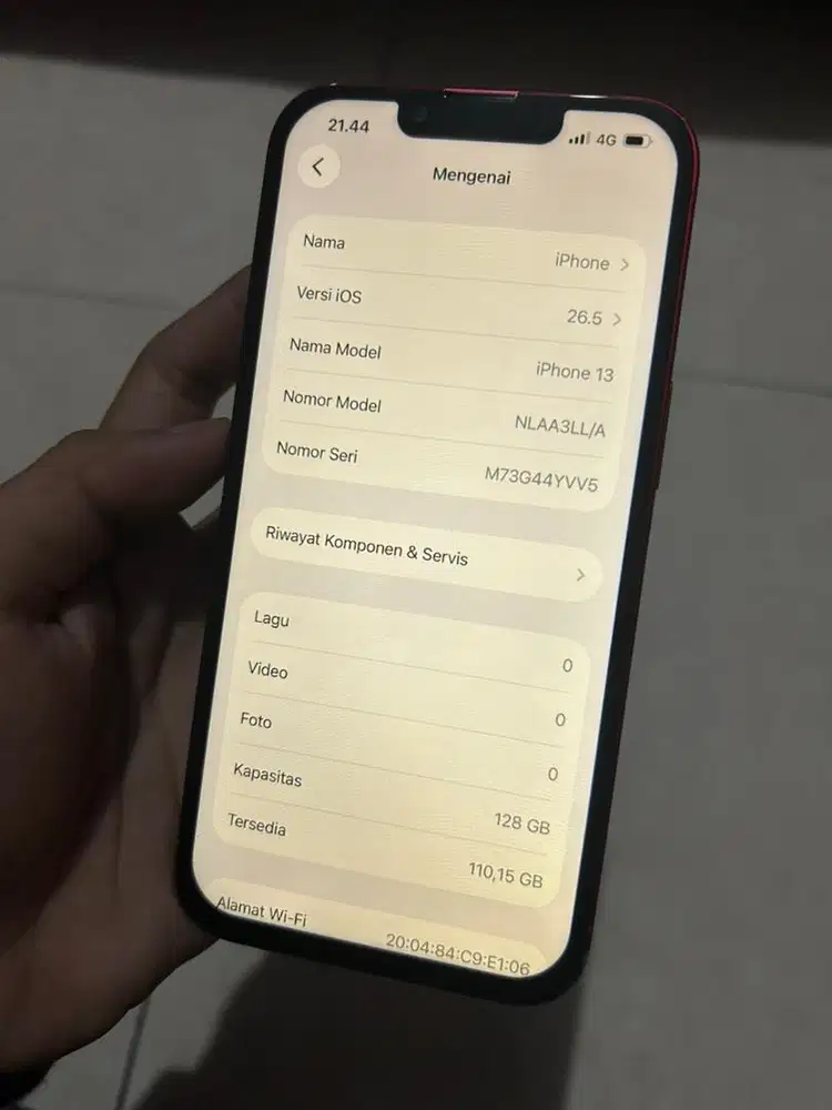 iPhone 13 128gb All operator