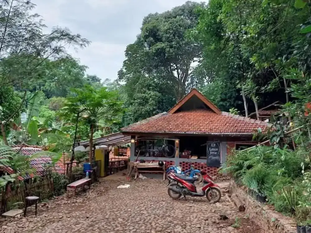 DIJUAL MURAH TANAH DAGO COCOK UNTUK CAFE DAN RESTO