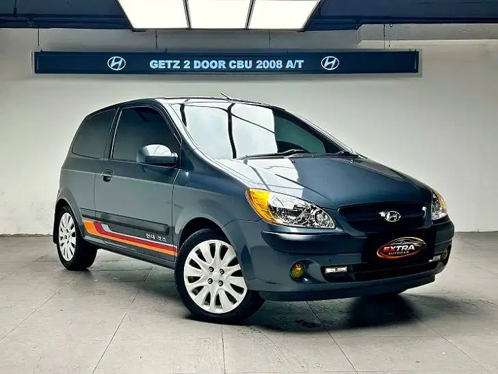 Hyundai Getz LS Coupe 1.4 DOHC Matic th. 2008 #DRN#