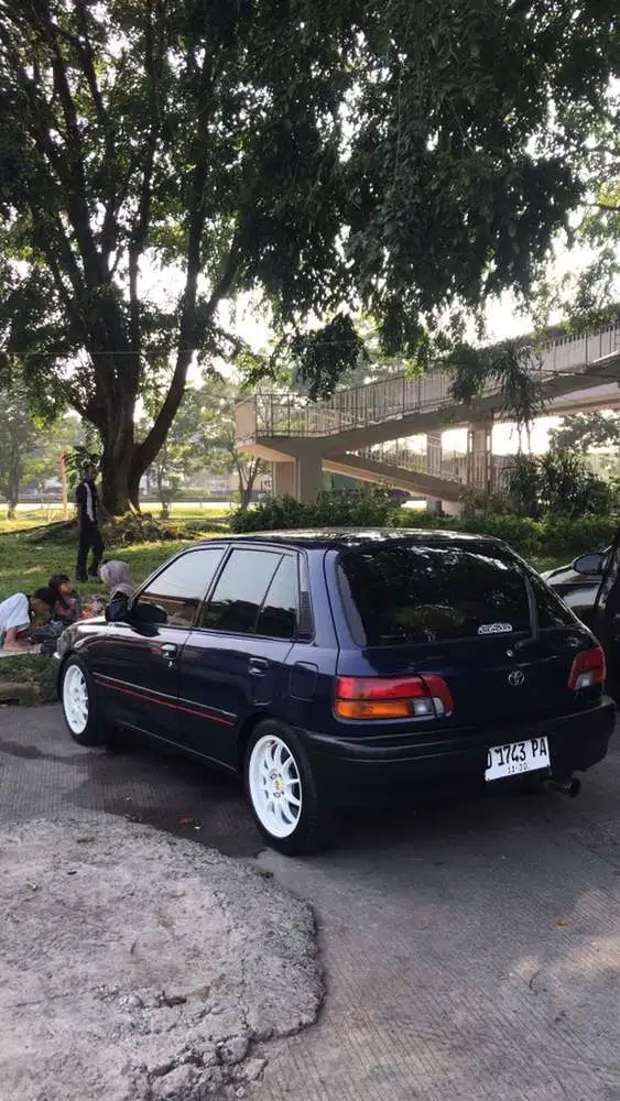 Toyota Starlet 1995 Bensin