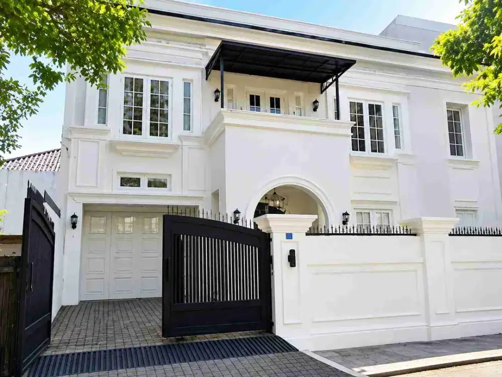 Rumah jl Kemang Utara jakarta selatan