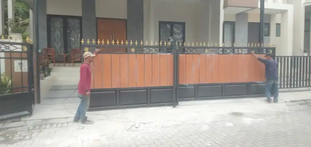 Pager grc serat kayu