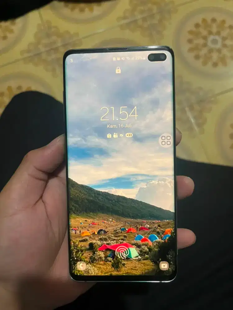 SAMSUNG S10+ SECOND