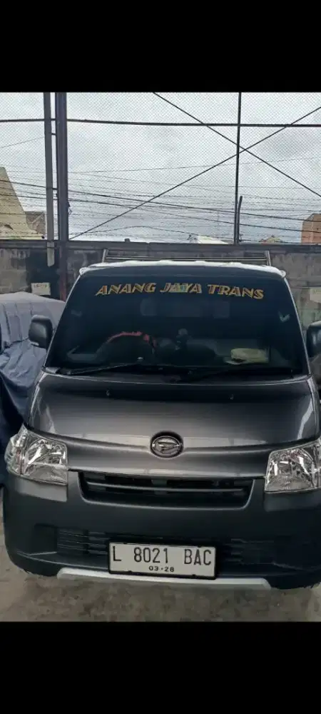 Jasa pengiriman barang carteran pick up