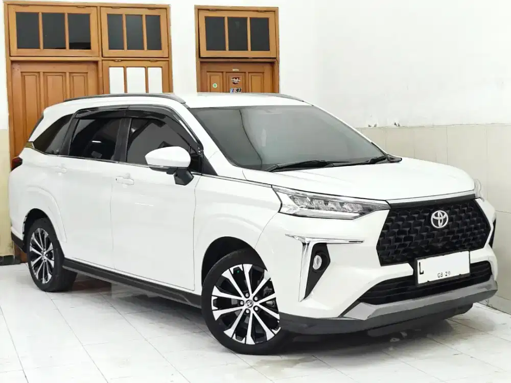 Dp40jt New Veloz 2023 Q Automatic AT 1.5 Putih L Sby Ori Terawat 2024