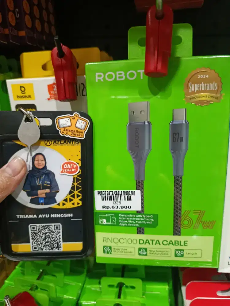 ROBOT DATA CABLE RNQC100 | ATLANTIS DAHSYAT