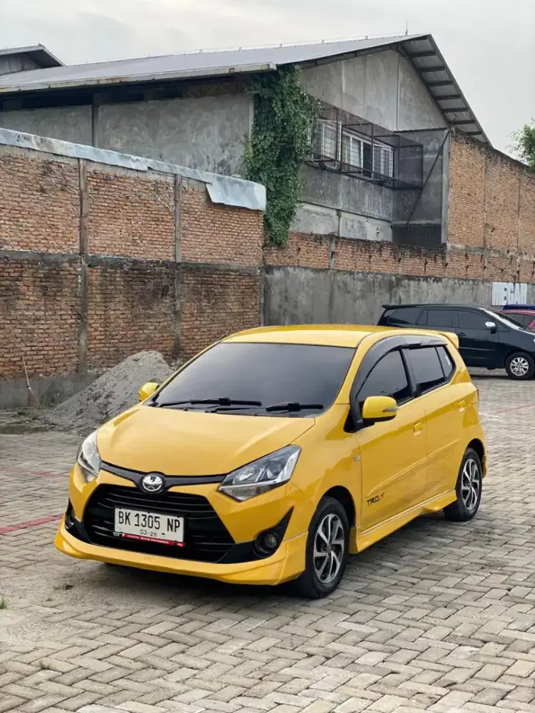 AGYA 1.2 TRD-S MATIC 2018