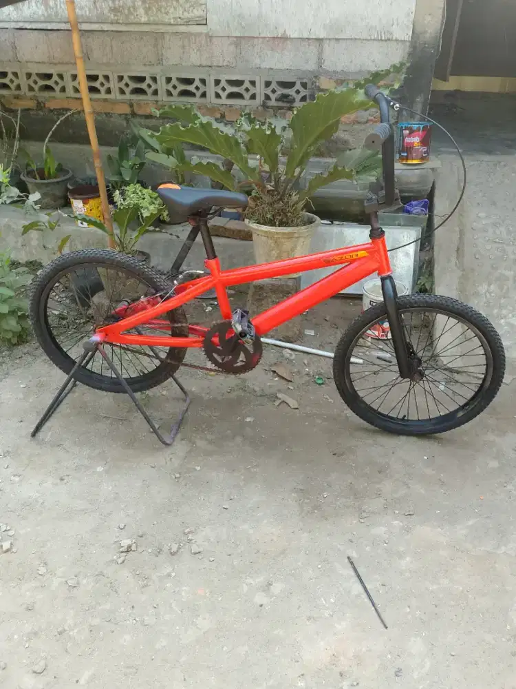 BMX 20 wimcicle bronco repaint