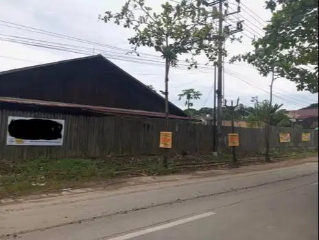 Dijual Tanah SHM dijalan Damanhuri Samarinda, Kalimantan Timur