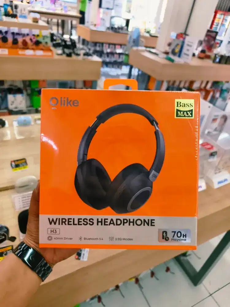 Headphone bluetooth Olike H3