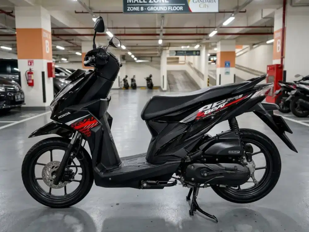 Di jual motor Honda Beat cbs