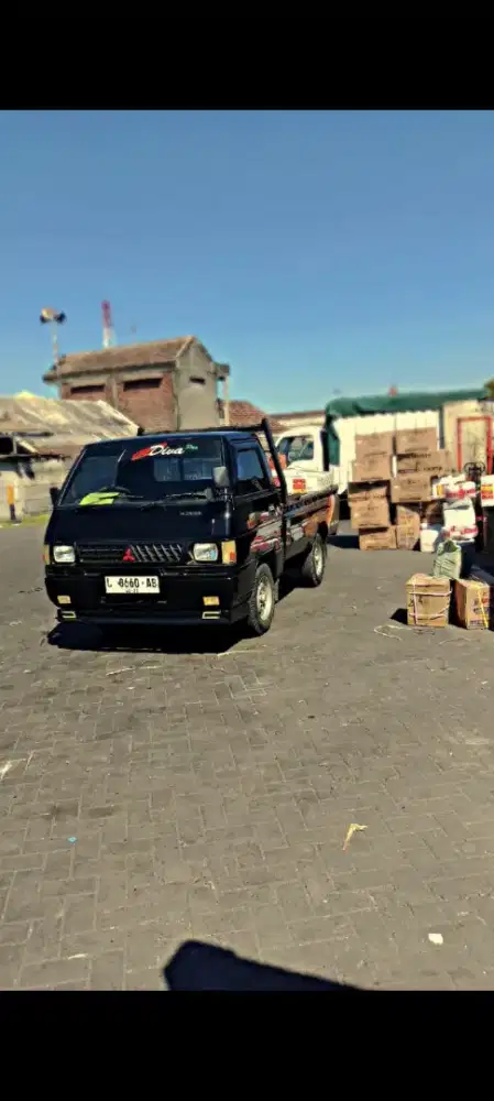 Sewa pick up / jasa pengiriman brg / carteran dlm & luarkota