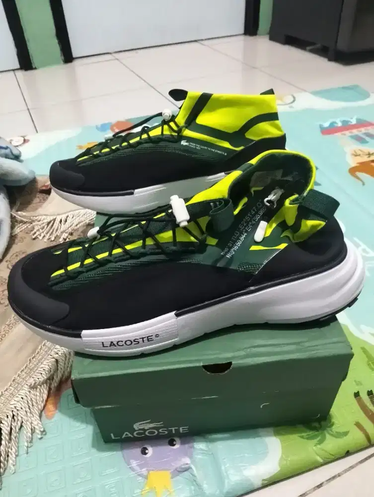 Sepatu Lacoste buaya darat