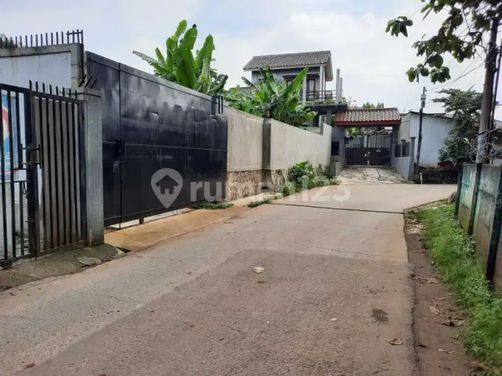 Rumah Luas Murah di Depan Taman Tekno BSD