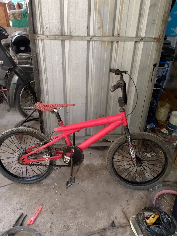 BMX phonik siap pakai