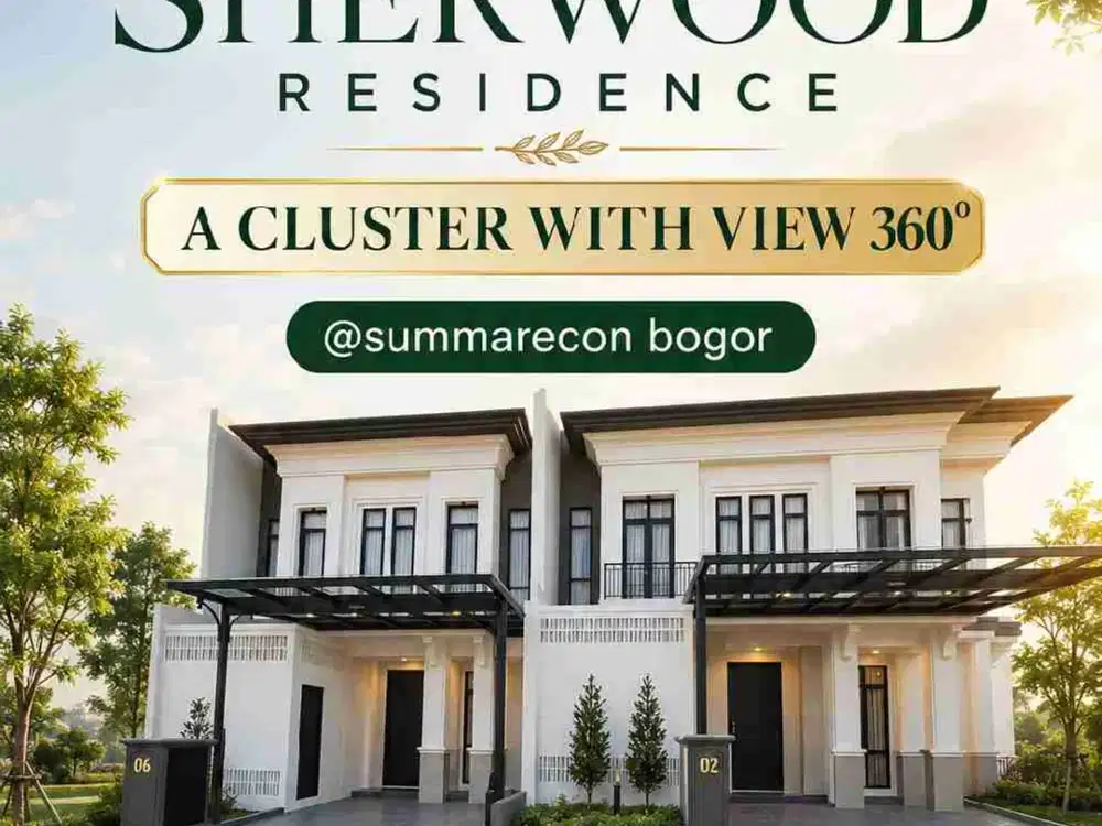 summarecon bogor cluster view 360⁰