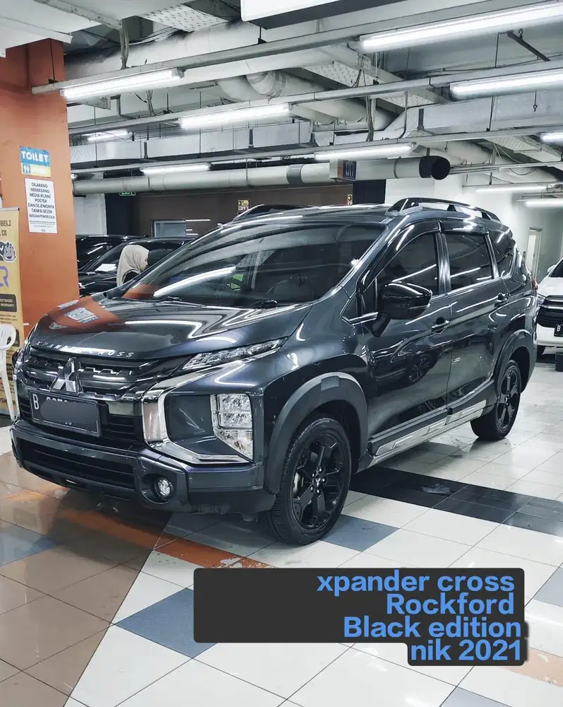 Mitsubshi Xpander Cross Rockford Black Edition 2021 - Mgk Kemayoran