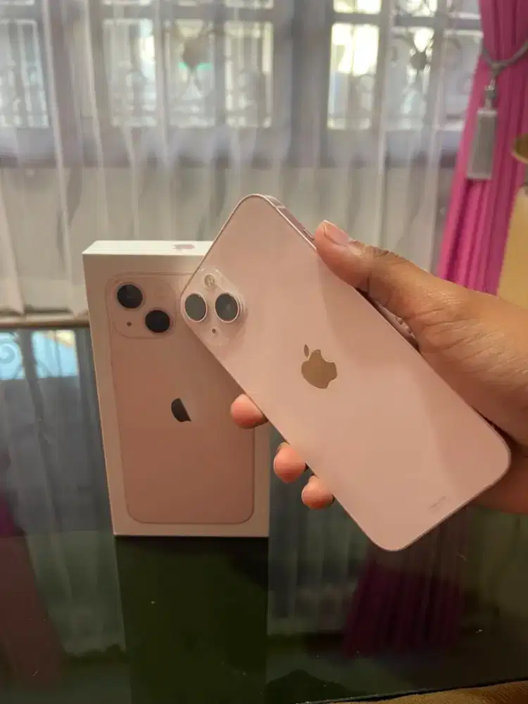 Iphone 13 pink ibox 128gb