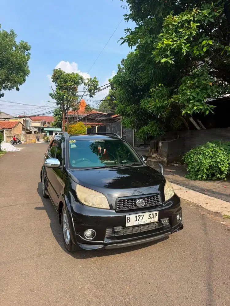 Toyota Rush S Manual 2012