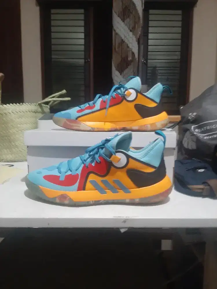 Sepatu basket bekas adidas harden stepback 2 avatar