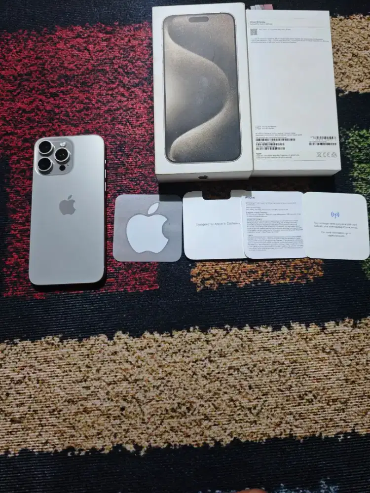 iPhone 15 Pro Max 256Gb Esim Mulus Normal Bisa TT