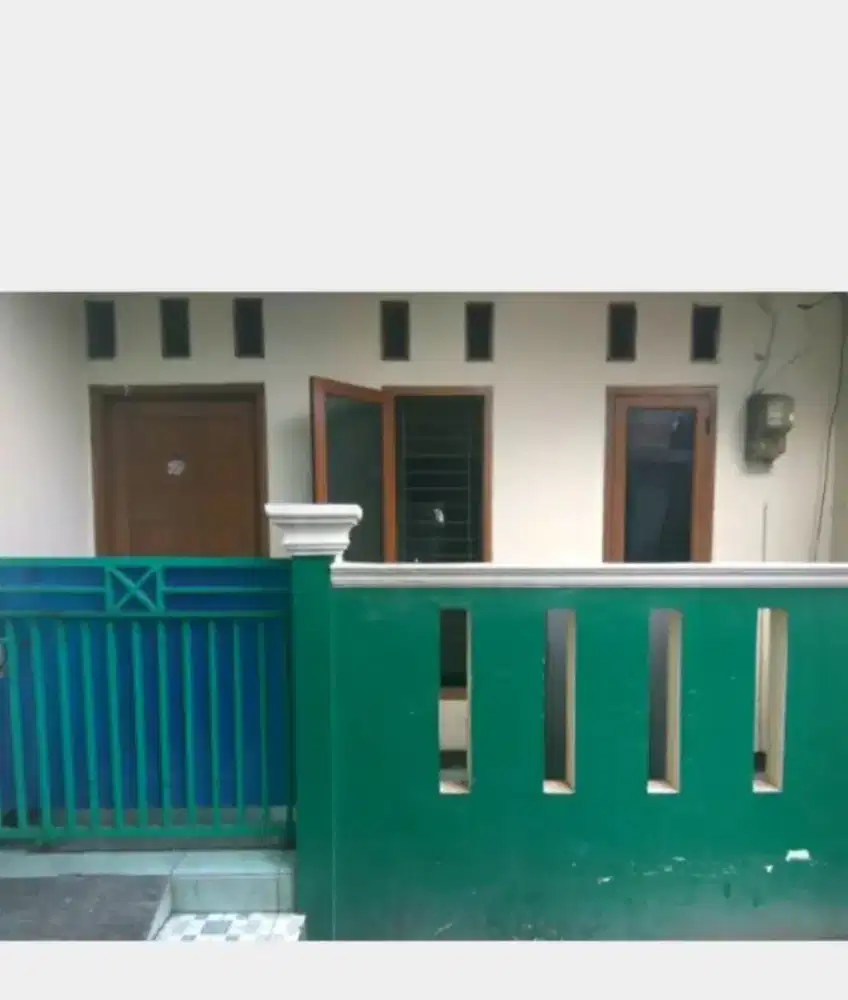 Disewakan rumah modern minimalis terletak di pusat Jakarta