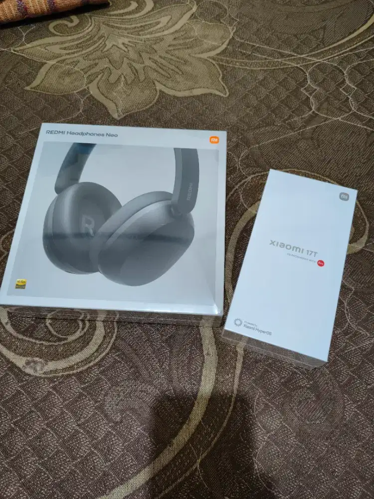 Xiaomi 17T 12/256 NEW BARU