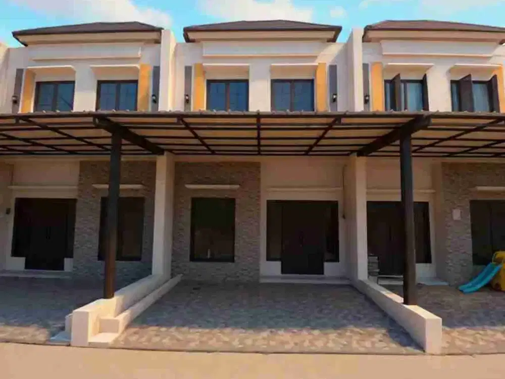 rumah ready 3 kamar tidur, promo free biaya-biaya