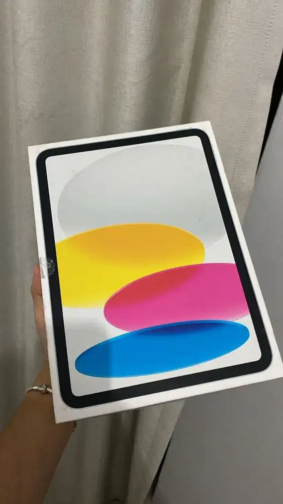 iPad 10 Gen 256GB iBox Resmi Indonesia BNIB Murah