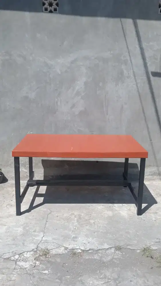 Meja jualan, meja warung murah 150cm. Bisa custom
