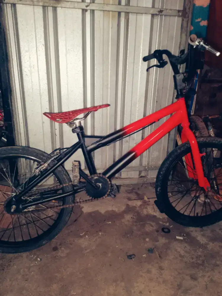 BMX 20 siap pakai