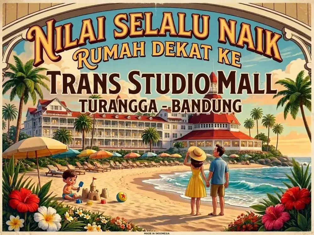 JUAL RUMAH DI TURANGGA, BUAH BATU, LENGKONG, BANDUNG KOTA.
