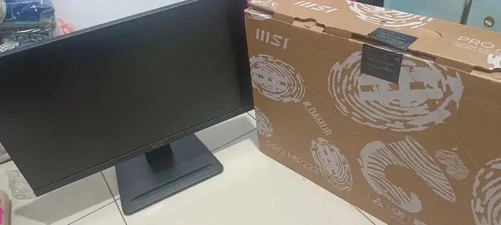 Monitor MSI 22inc MP223 E2 IPS FHD 100Hz