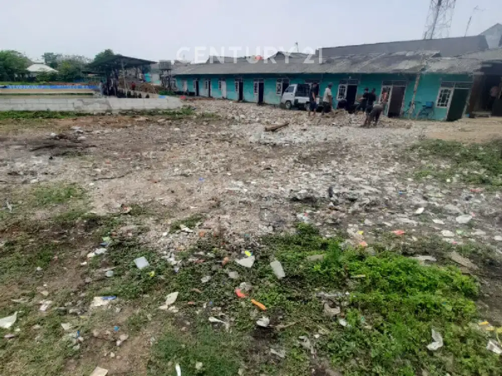 Kavling Kosong Siap  Di Bangun Dekat Kawasan Murinda Cikarang
