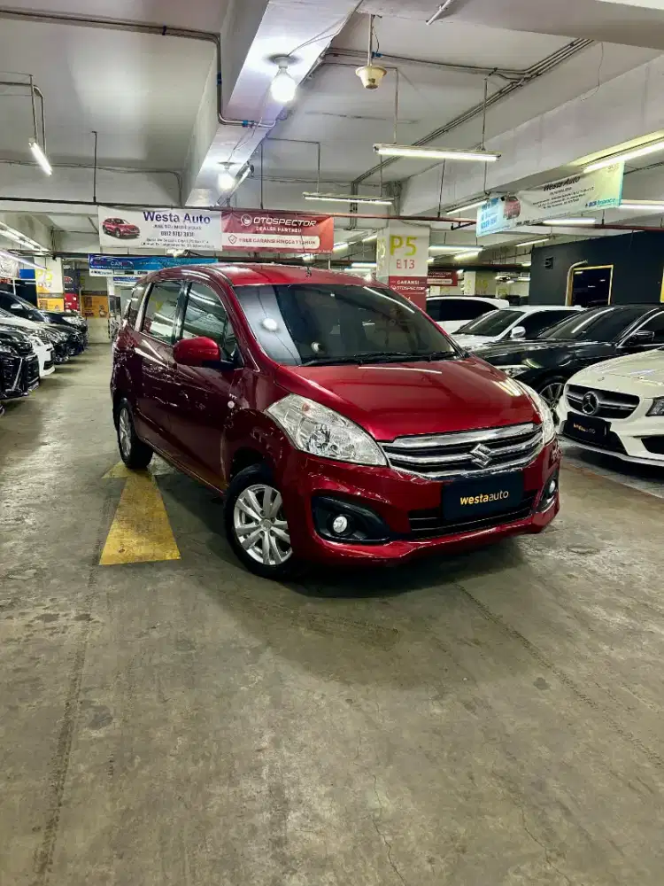 Facelift Suzuki Ertiga 1.4 GL MT Manual 2017 nik 2016 Terawat